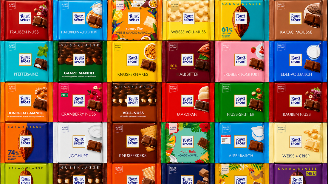 Dónde comprar Ritter Sport en México: guía completa 2026 (sabores y precios)