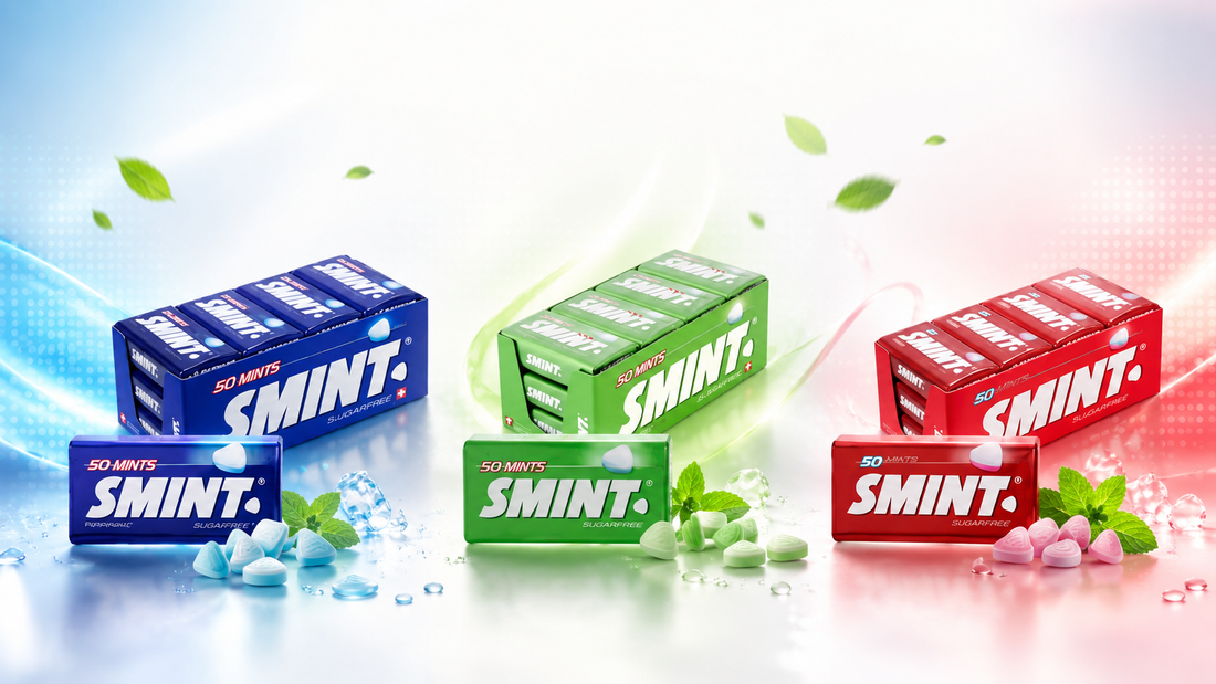 Smint en México: sabores, precio y dónde comprar (guía 2026)