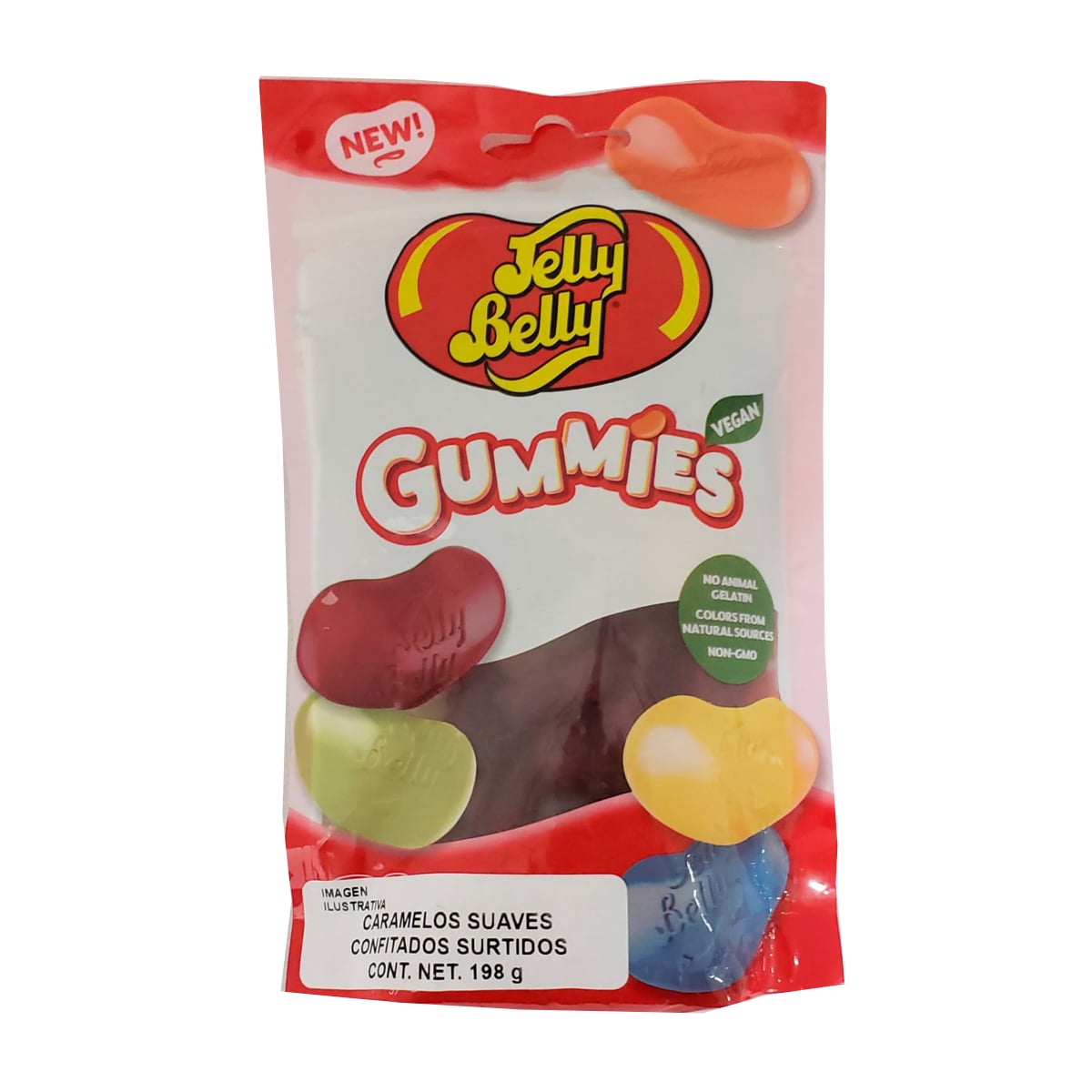 Jelly Belly Gomitas Surtidas 198 gramos