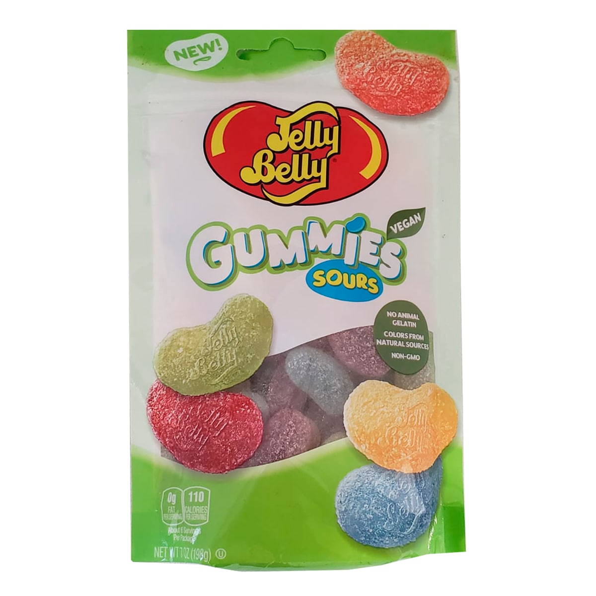 Jelly Belly Gomitas Agridulces 198 Gramos