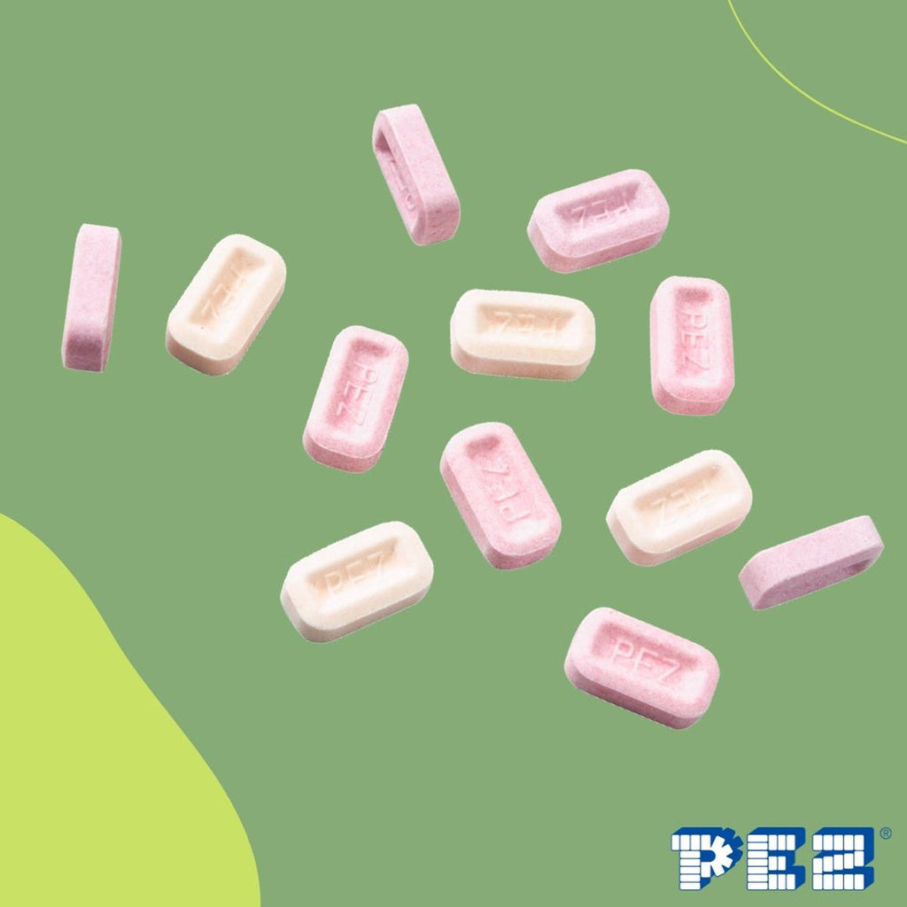 PEZ Candy Tablets Refill with 8 Fruit Rolls - 1 piece