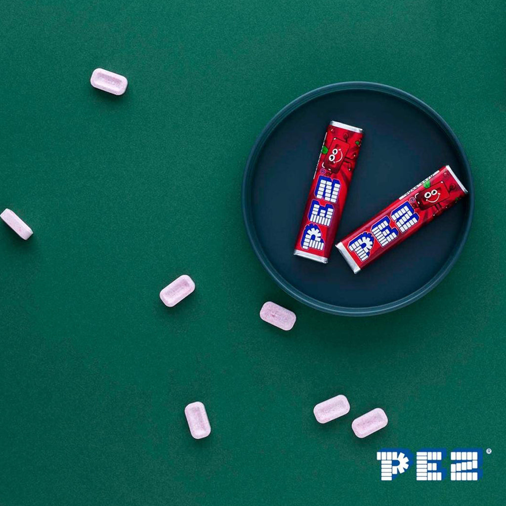 PEZ Candy Tablets Refill with 8 Fruit Rolls - 1 piece