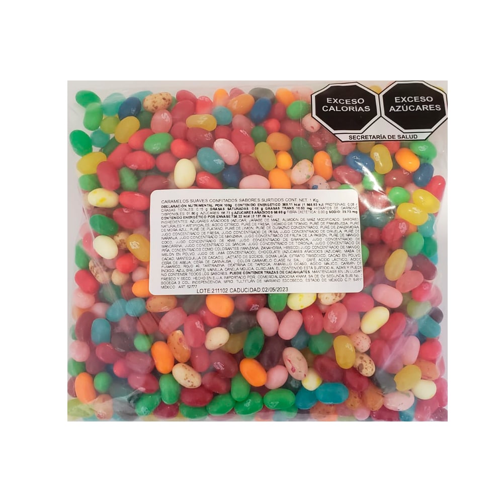 Jelly Belly Granel 10 Libras
