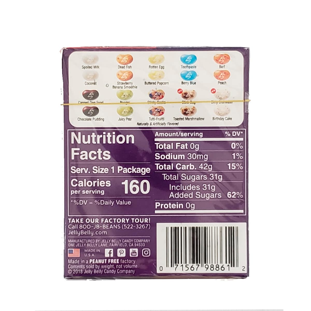 Jelly Bean Boozlet Box 1.6oz