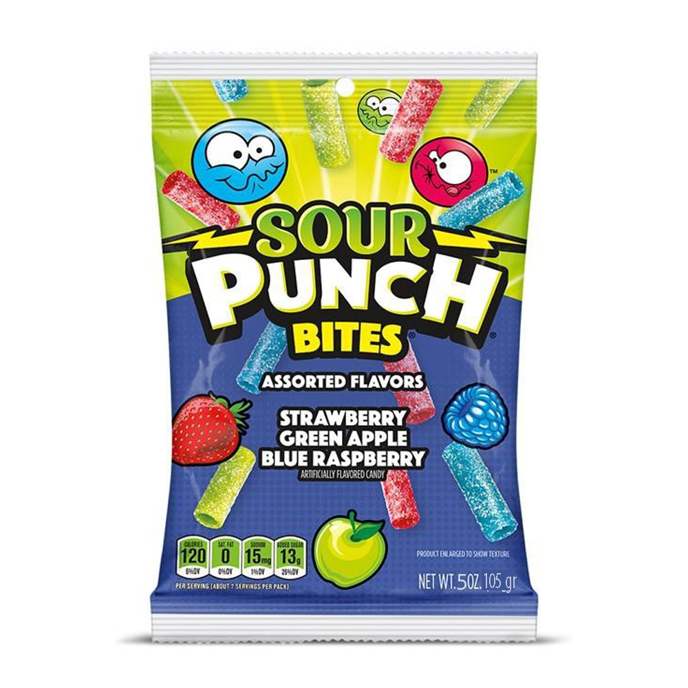 BITES SABORES SURTIDOS 105 GRS