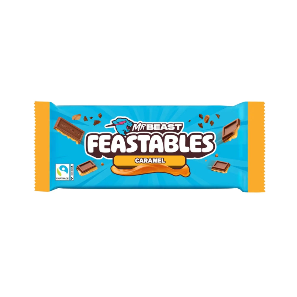 Chocolate Feastables Mrs. Beast Caramel