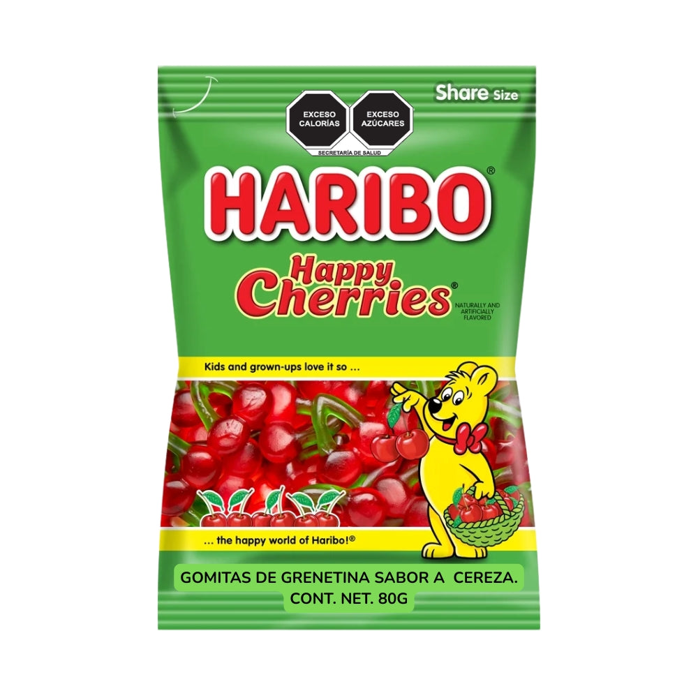 Haribo Gomitas Cherry 80 g