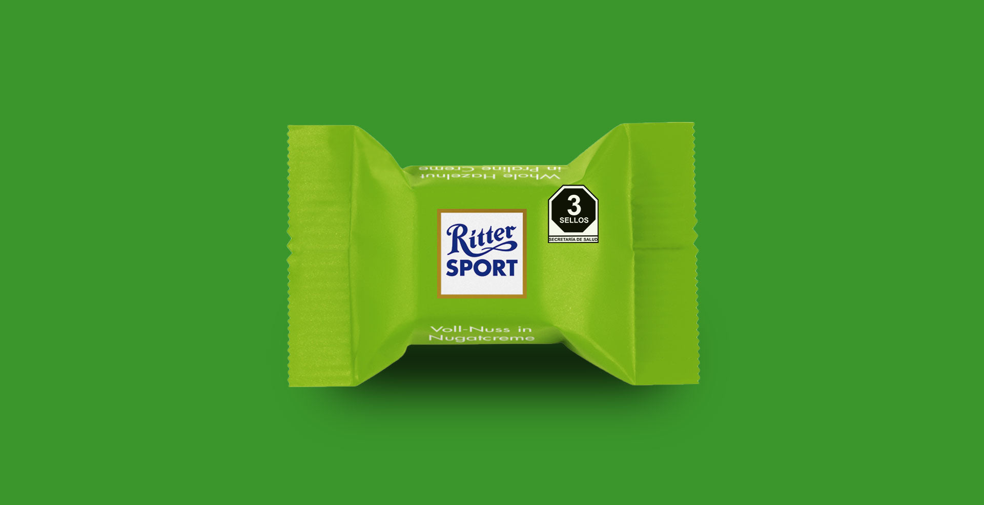 Ritter Sport Choco Cubo Praline y Avellanas