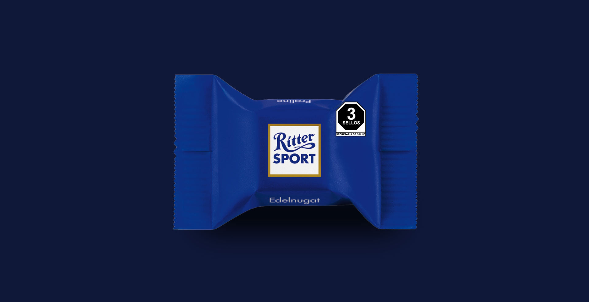 Ritter Sport Choco Cubo Praline