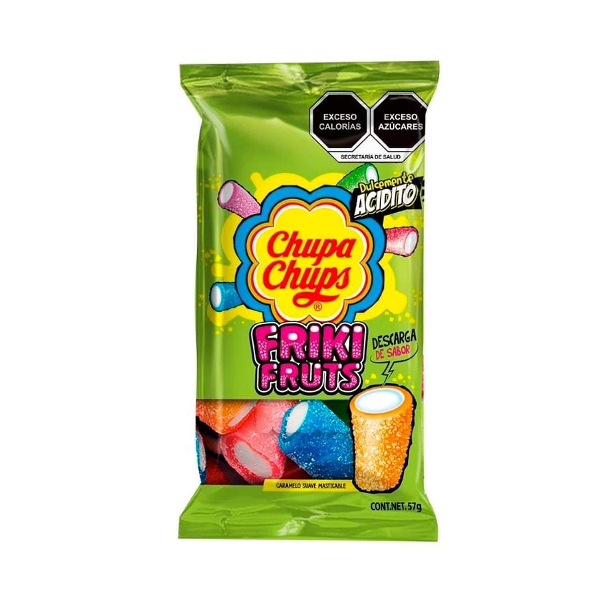 Chupa Chups FRIKI FRUTS Bolsa
