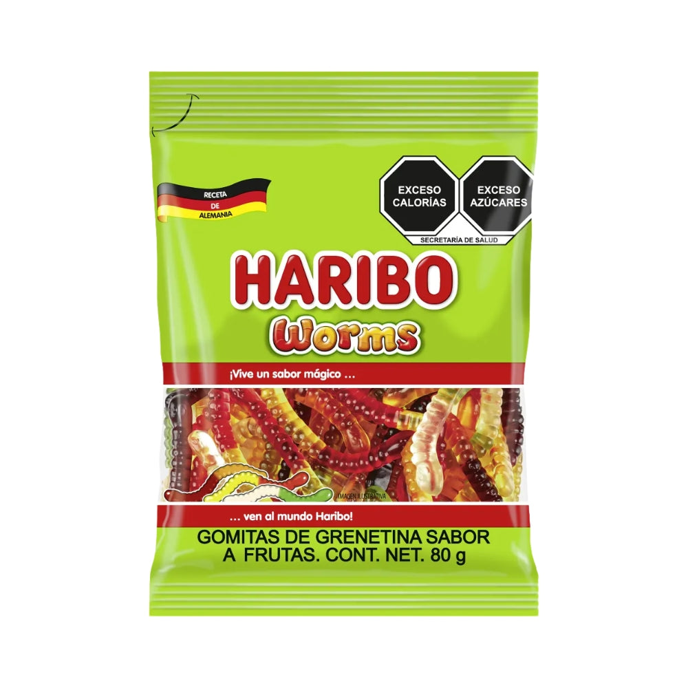 GUMMIES WITH WORM