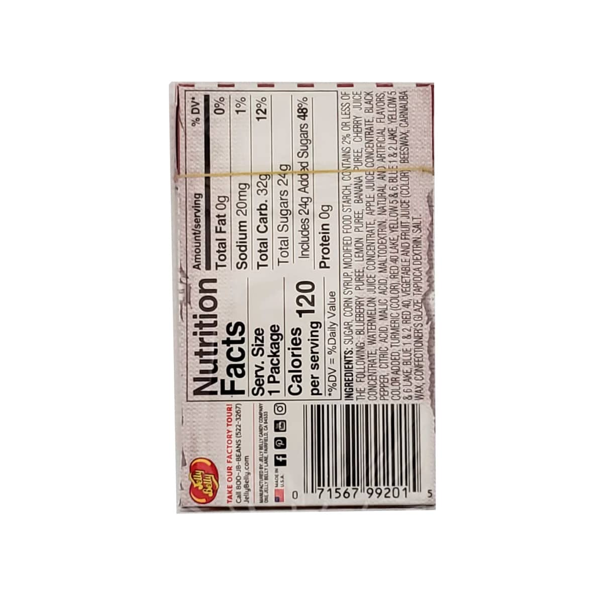 Jelly Belly Harry Potter Assortment 1.2 Oz