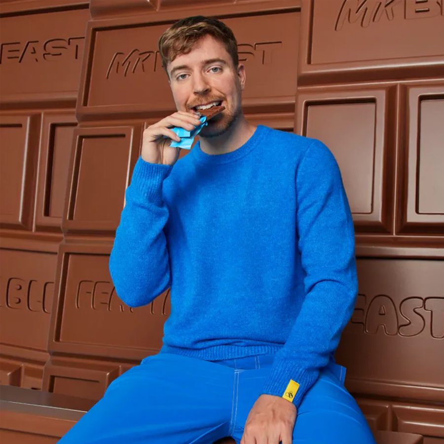 Mr Beast Feastables Chocolate with Milk Crunch 60 g