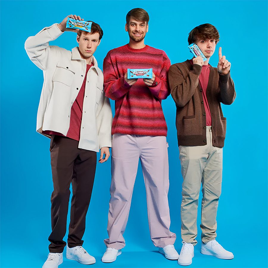 Chocolate Mr Beast Feastables con Leche Crunch 60 g