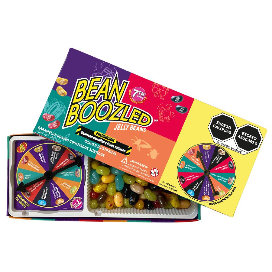 Jelly Bean Boozled Box 3.5oz
