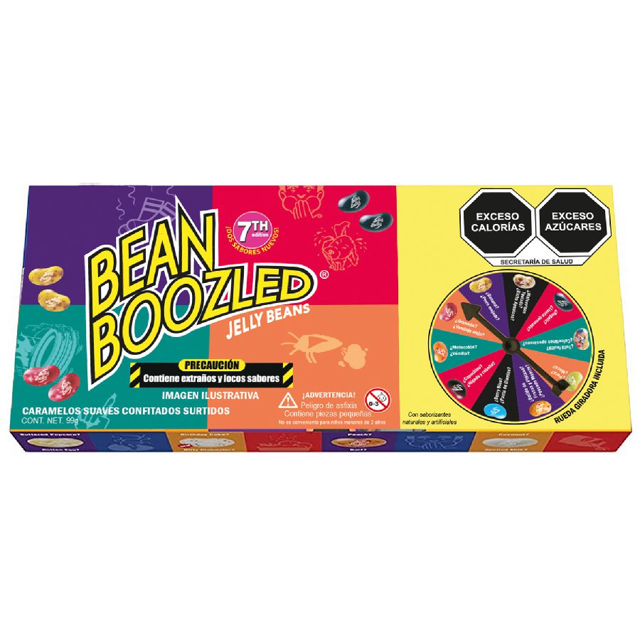 Jelly Bean Boozled Box 3.5oz