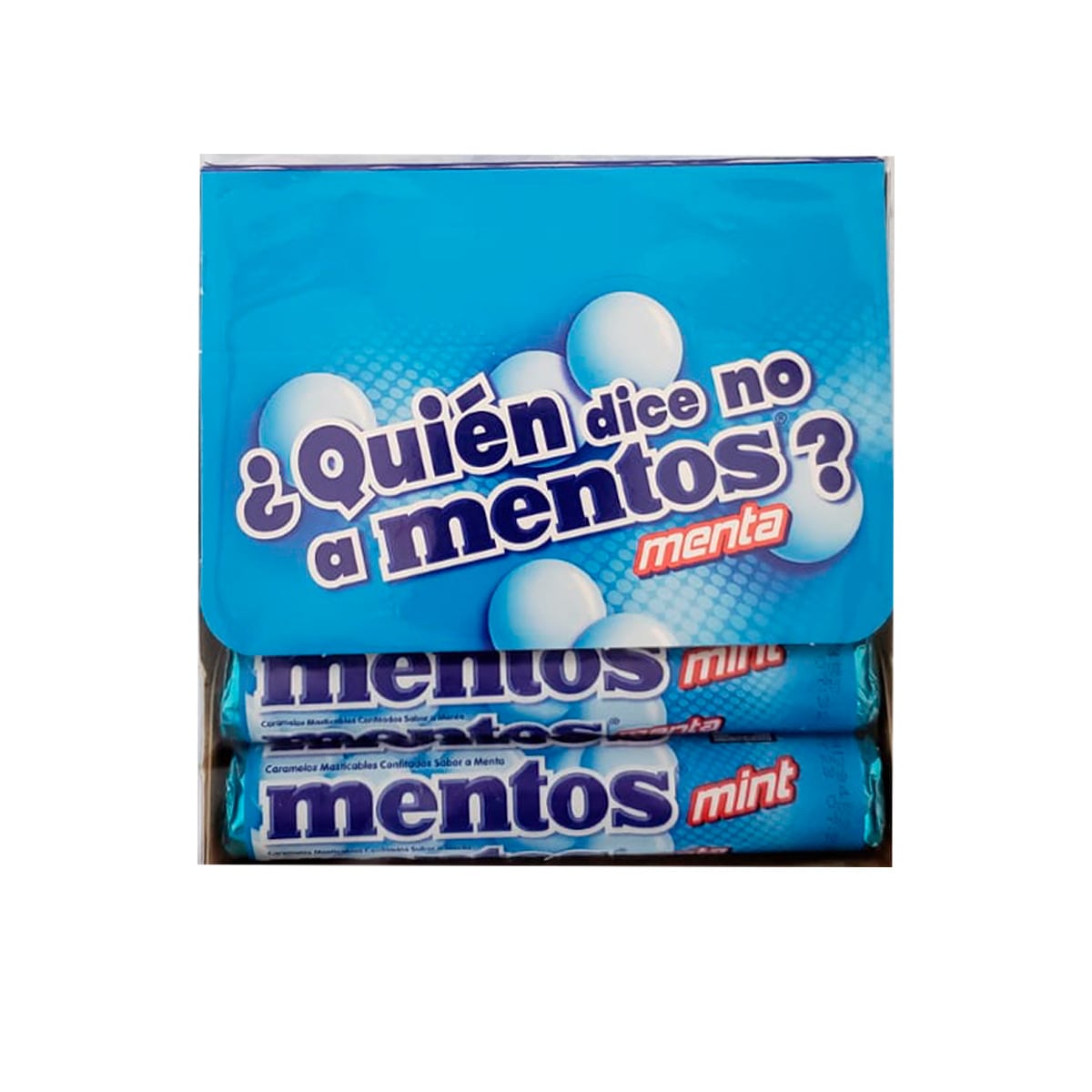 Mentos Roll 16X12X11 mint viet