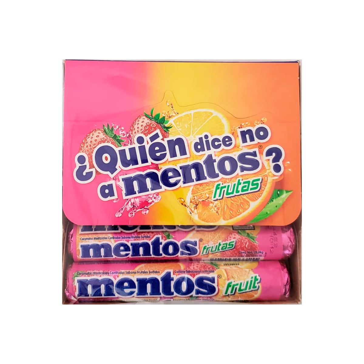 Mentos Roll 16x12x11 Fruta Viet.N