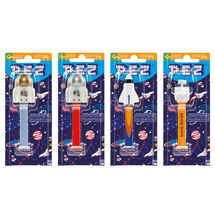 Dispensador PEZ Mars Mission