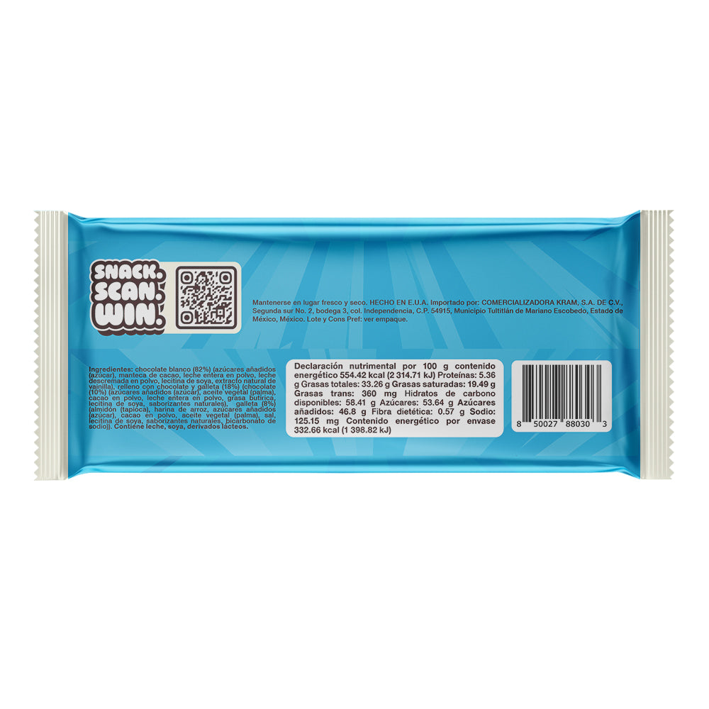 Chocolate Mr Bast Cookies and Cream