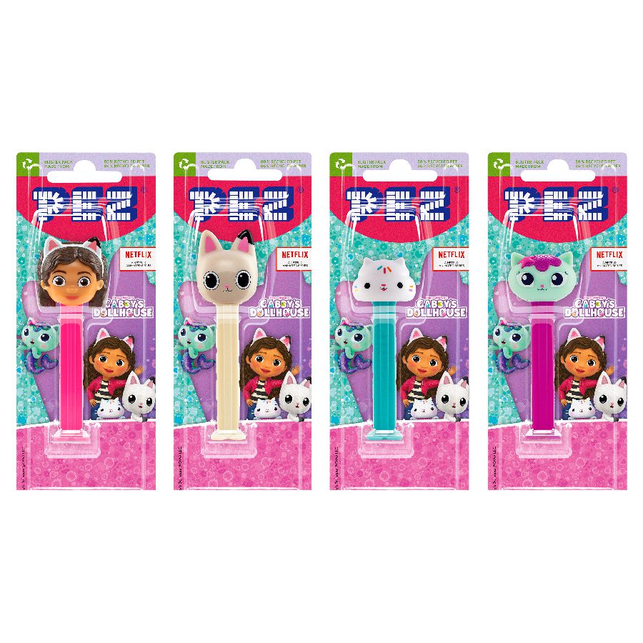 Dispensador PEZ Gabby Dollhouse