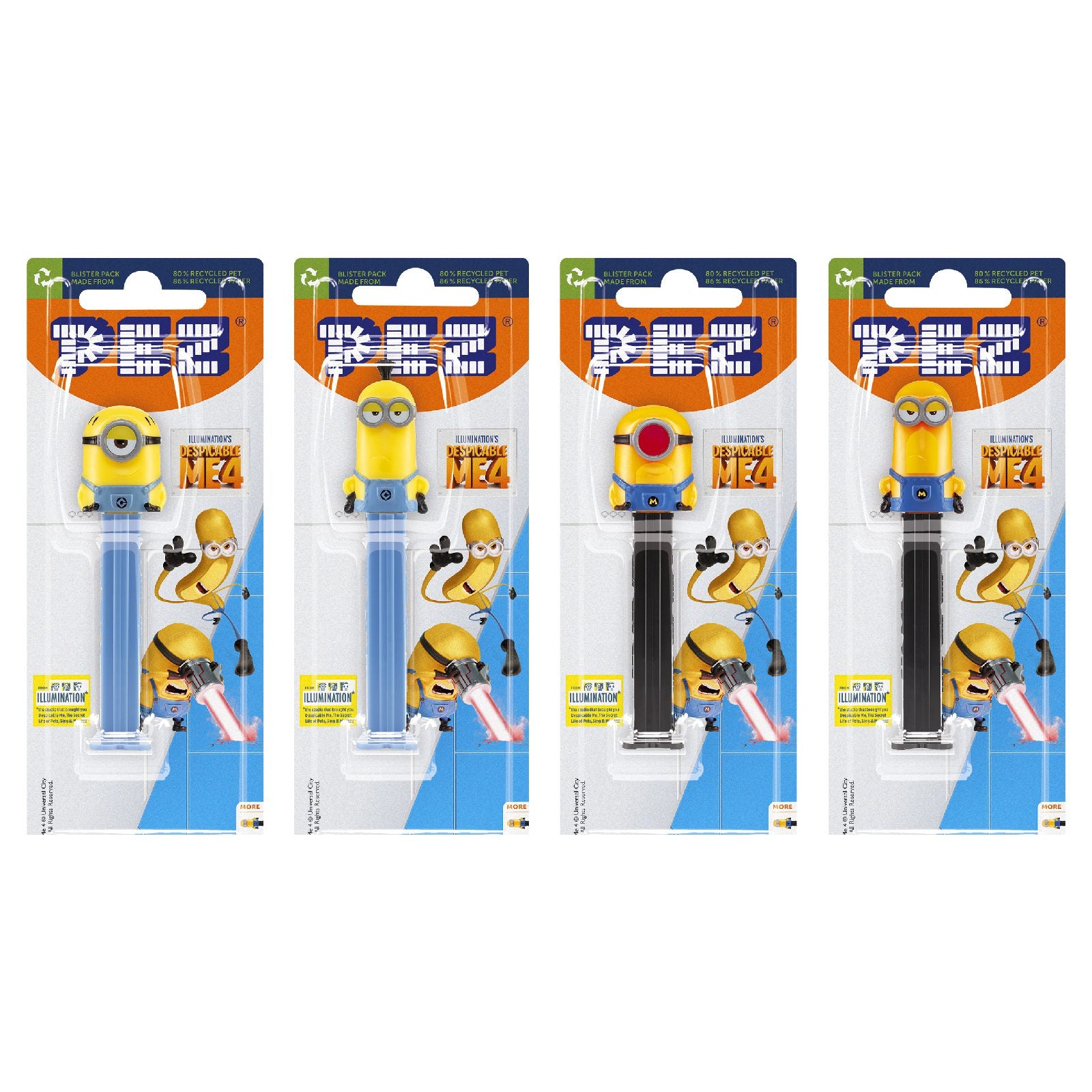 Dispensador PEZ Minions