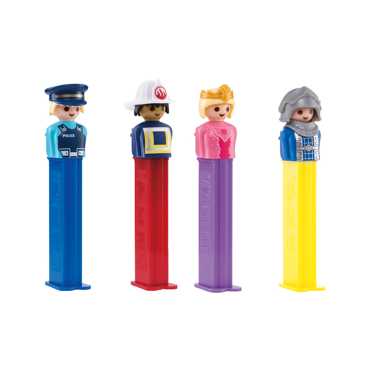 Dispensadores Pez Playmobil