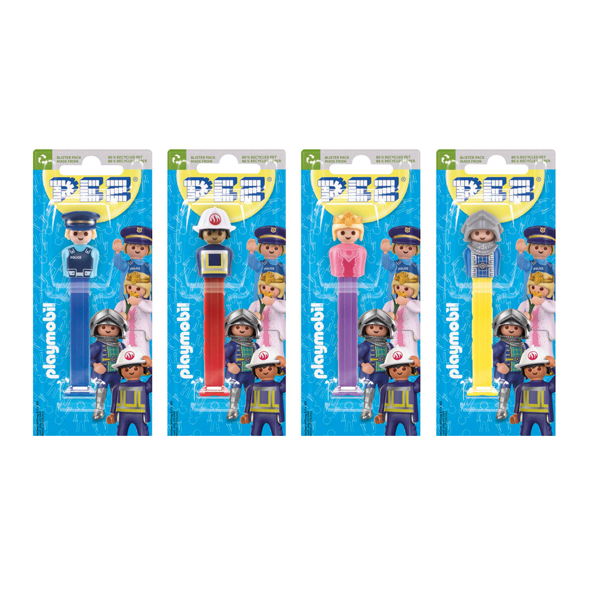 Dispensadores Pez Playmobil