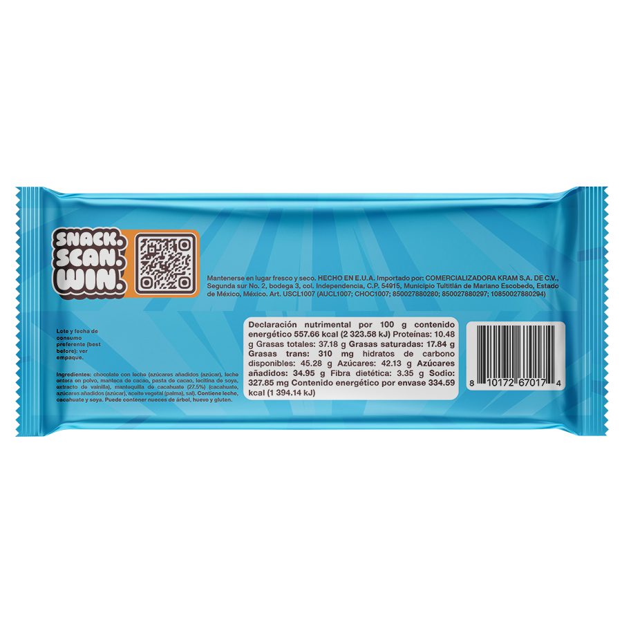 Chocolate Mr Beast Peanut Butter 60 g