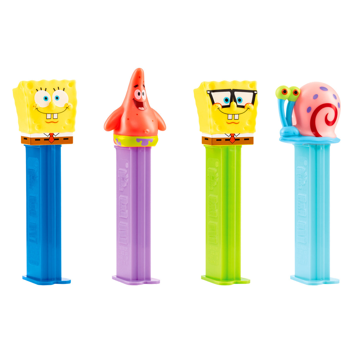 PEZ Figuras Bob Esponja
