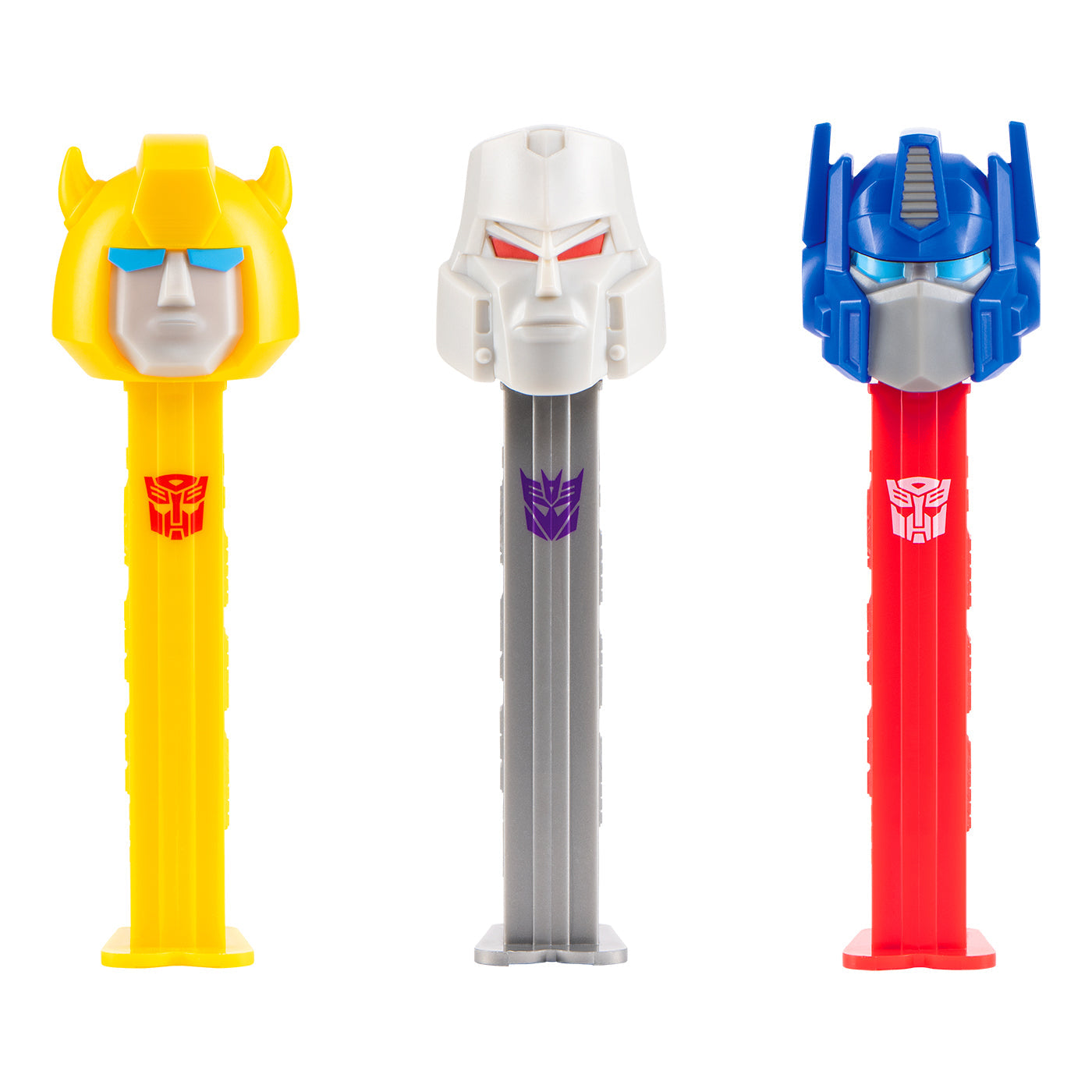 PEZ Figuras Transformers