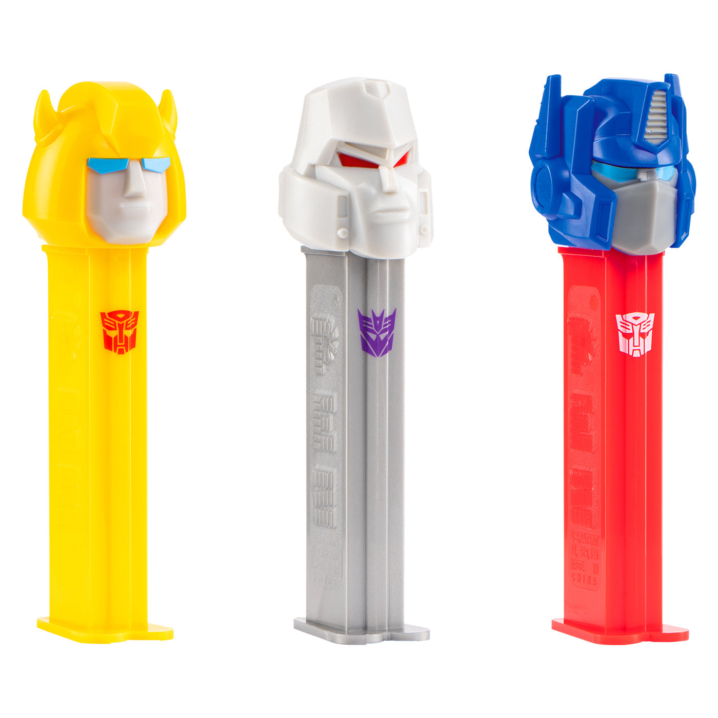 PEZ Figuras Transformers
