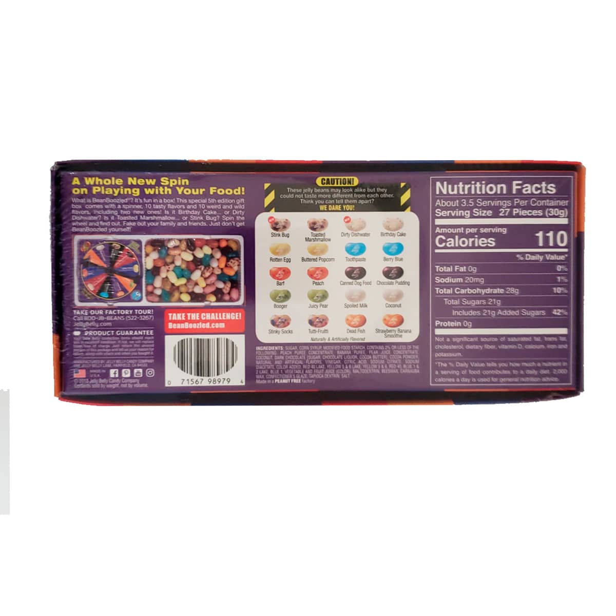 Jelly Bean Boozled Box 3.5oz
