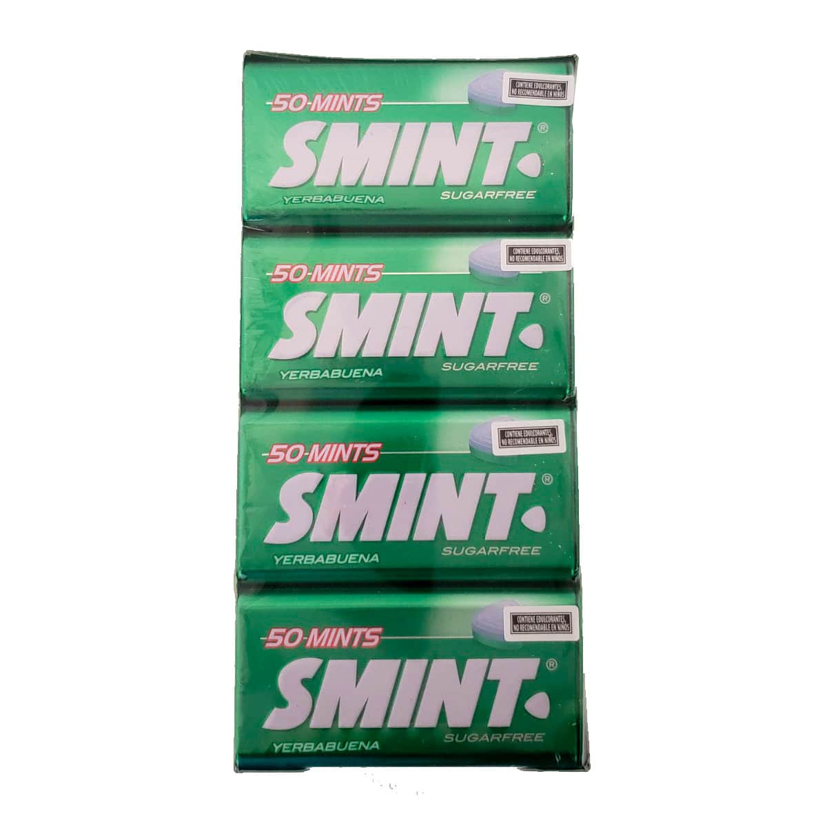 SMINT TIN 12x12 SPEARMINT PILL
