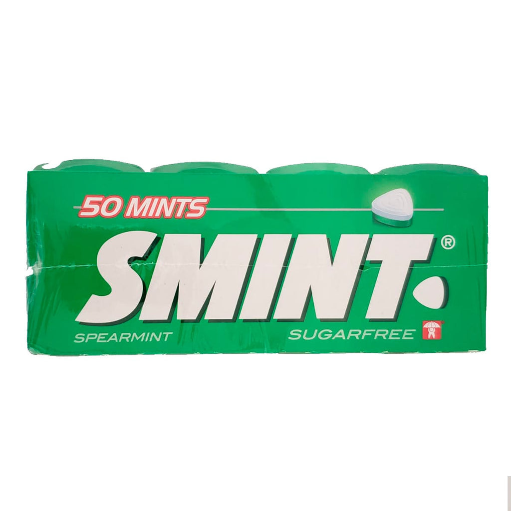 SMINT TIN 12x12 SPEARMINT PILL