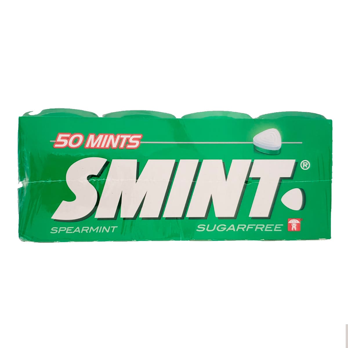 SMINT TIN 12x12 SPEARMINT PILL