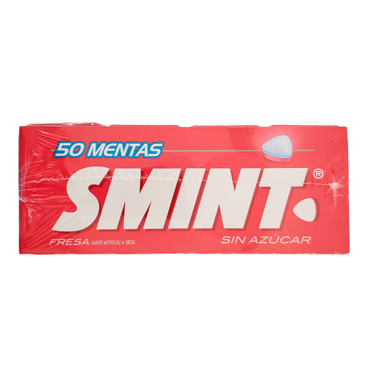 SMINT TIN 12x12 STRAWBERRY PILL