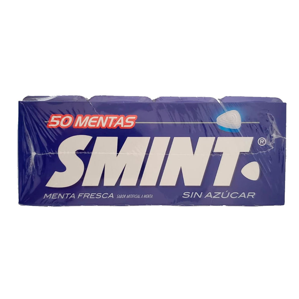 PASTILLA SMINT TIN12x12 PEPPERMINT