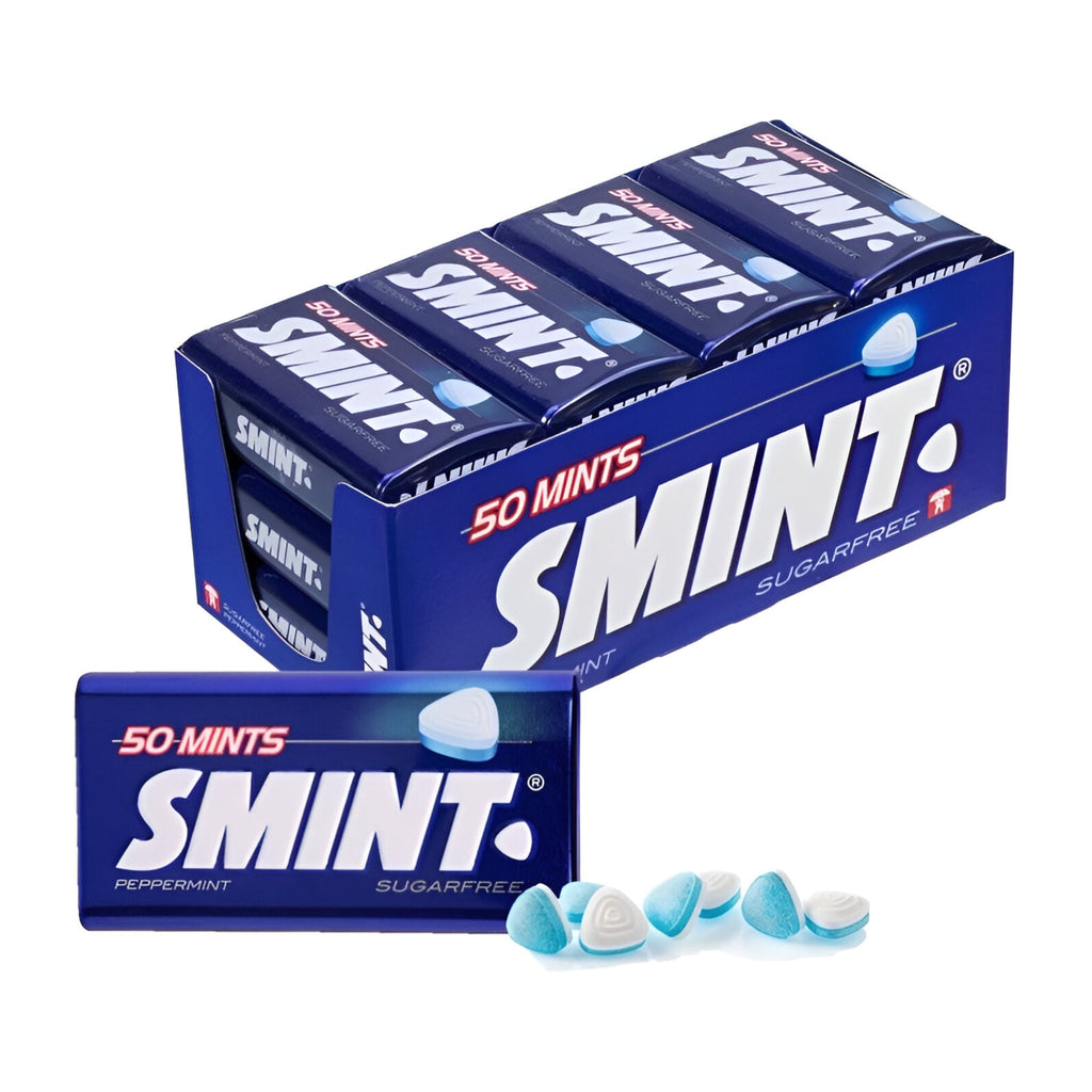 PASTILLA SMINT TIN12x12 PEPPERMINT