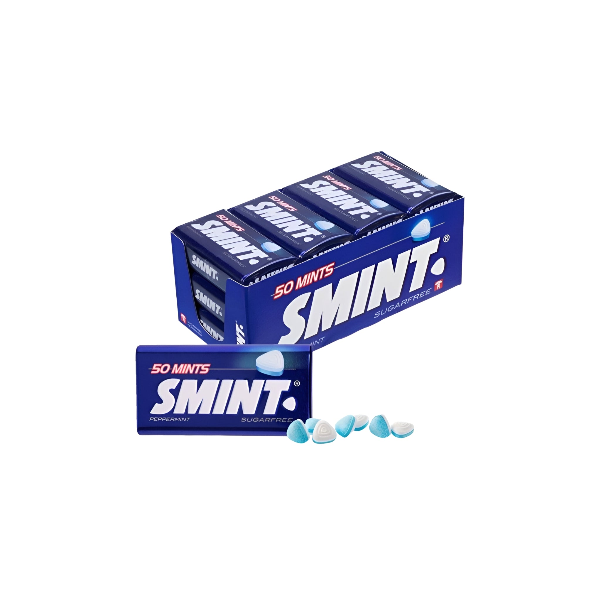 PASTILLA SMINT TIN12x12 PEPPERMINT