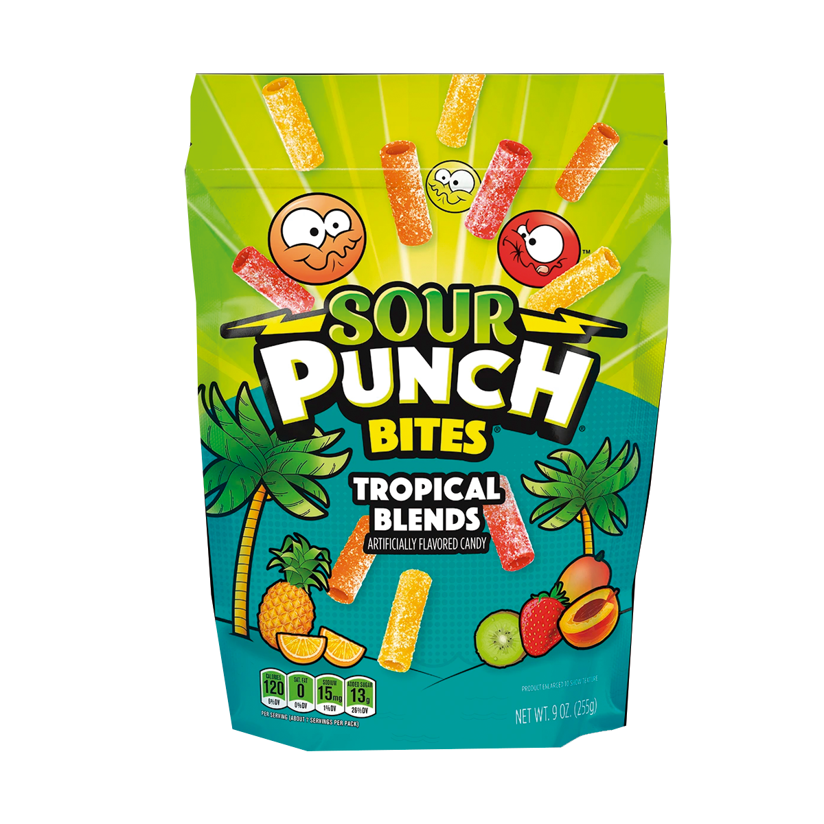 BITES SABORES TROPICALES (STAND UP BAGS)