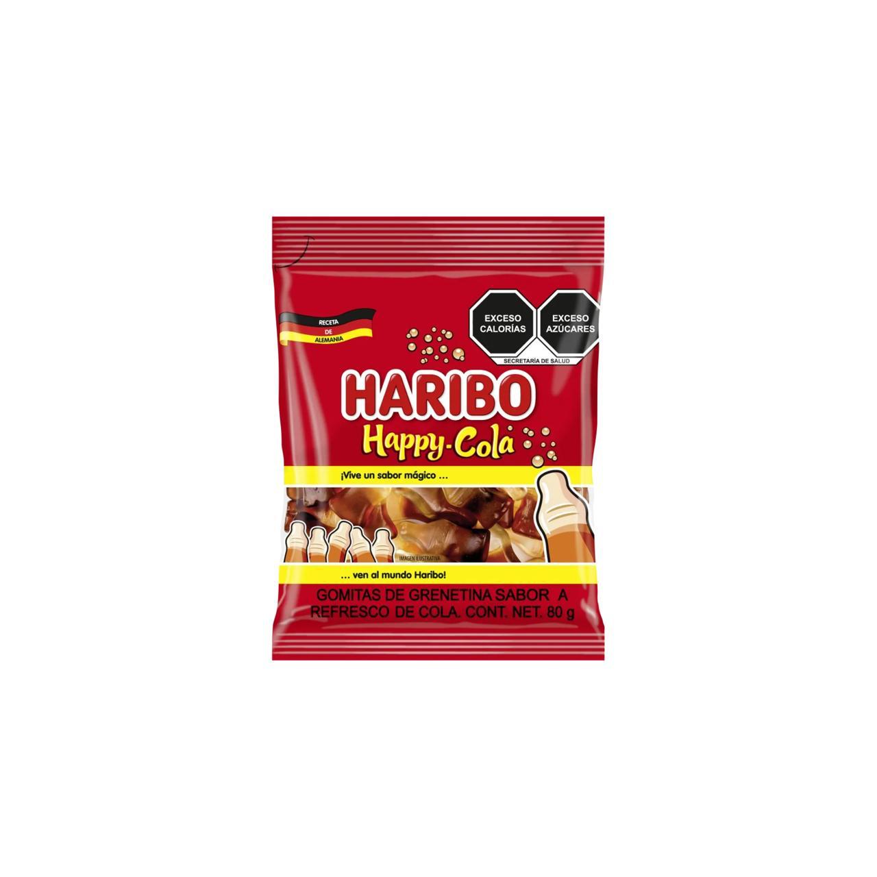 GOMITAS DE HAPPY COLA 80 gramos