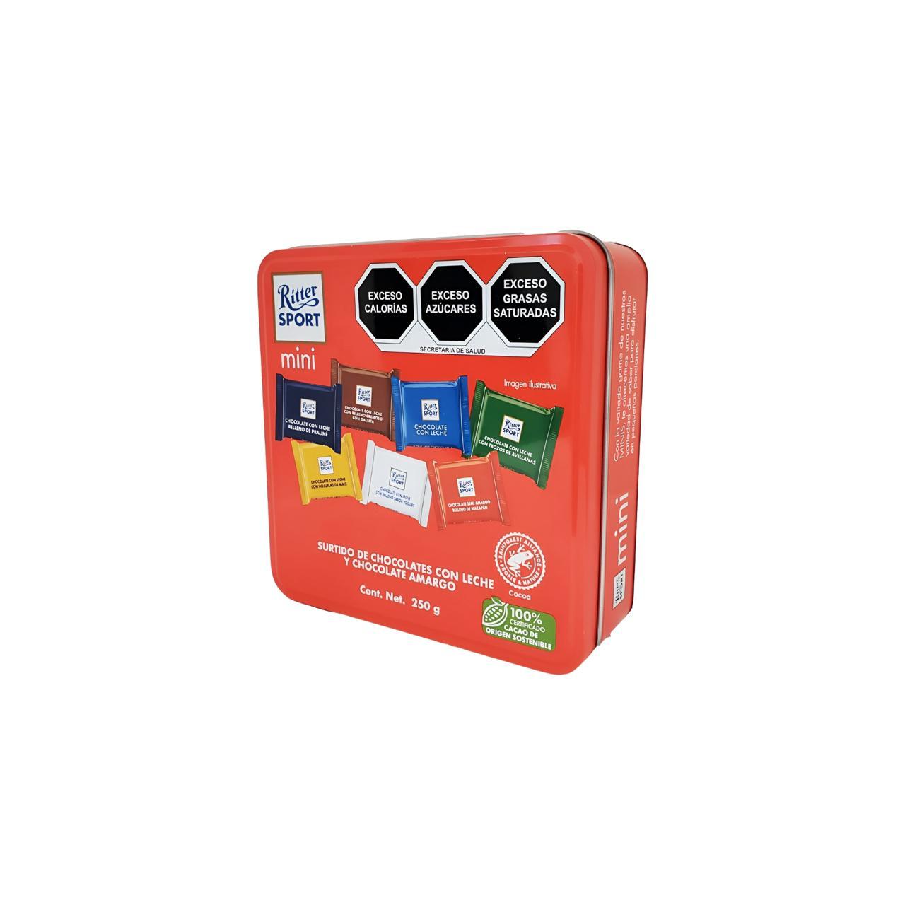 LATA MINI RITTER 250GRS