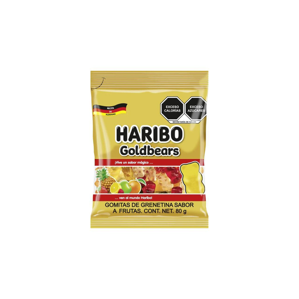 GOMITAS DE OSOS 80 gramos