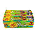 Chupa Chups Xtremes Fruit Strips Display pack with 18 pieces