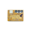 ESTUCHE DE CHOCOLATE MINI RITTER SPORT - GOLDEN EDITION - PACK CON 2 ESTUCES CON 8 PIEZAS C/U