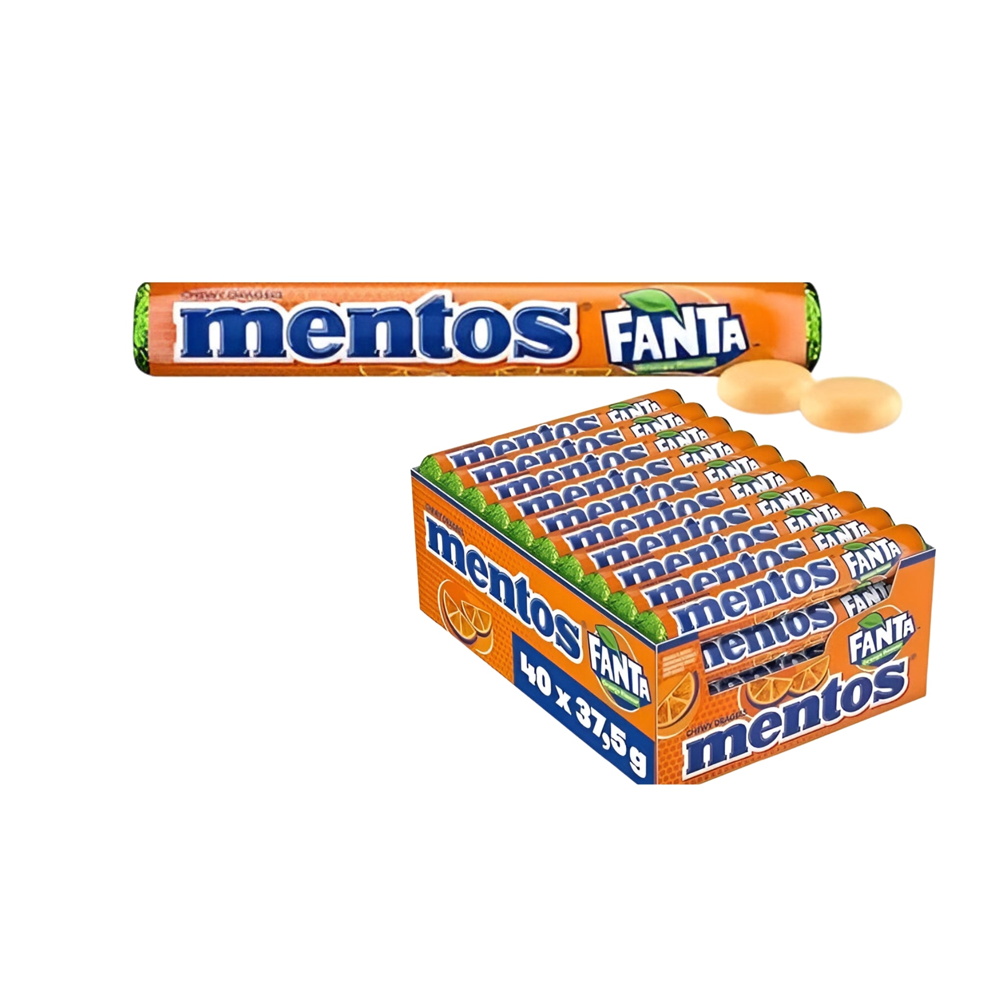 Mentos Roll Fanta