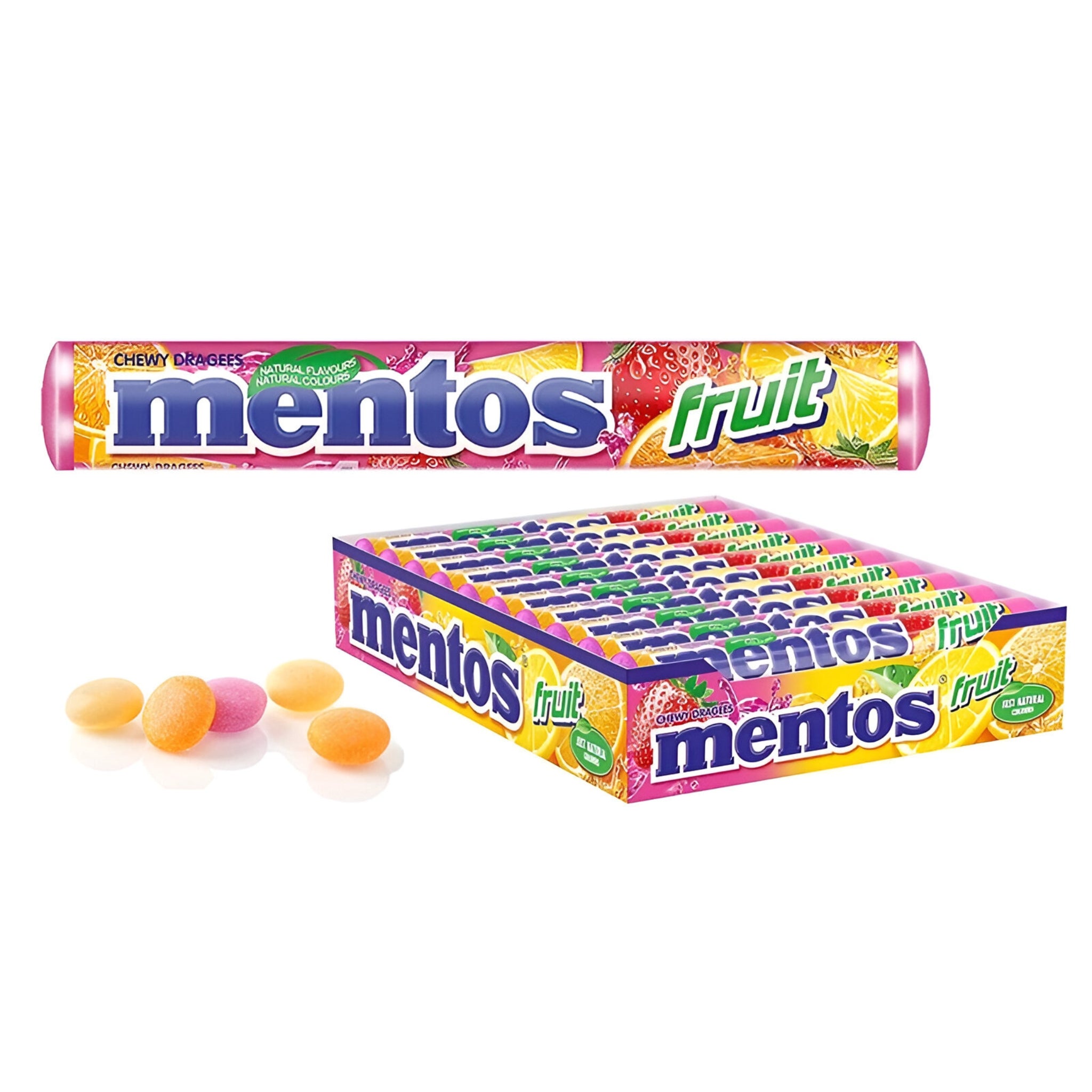 Mentos Roll 16x12x11 Fruta Viet.N