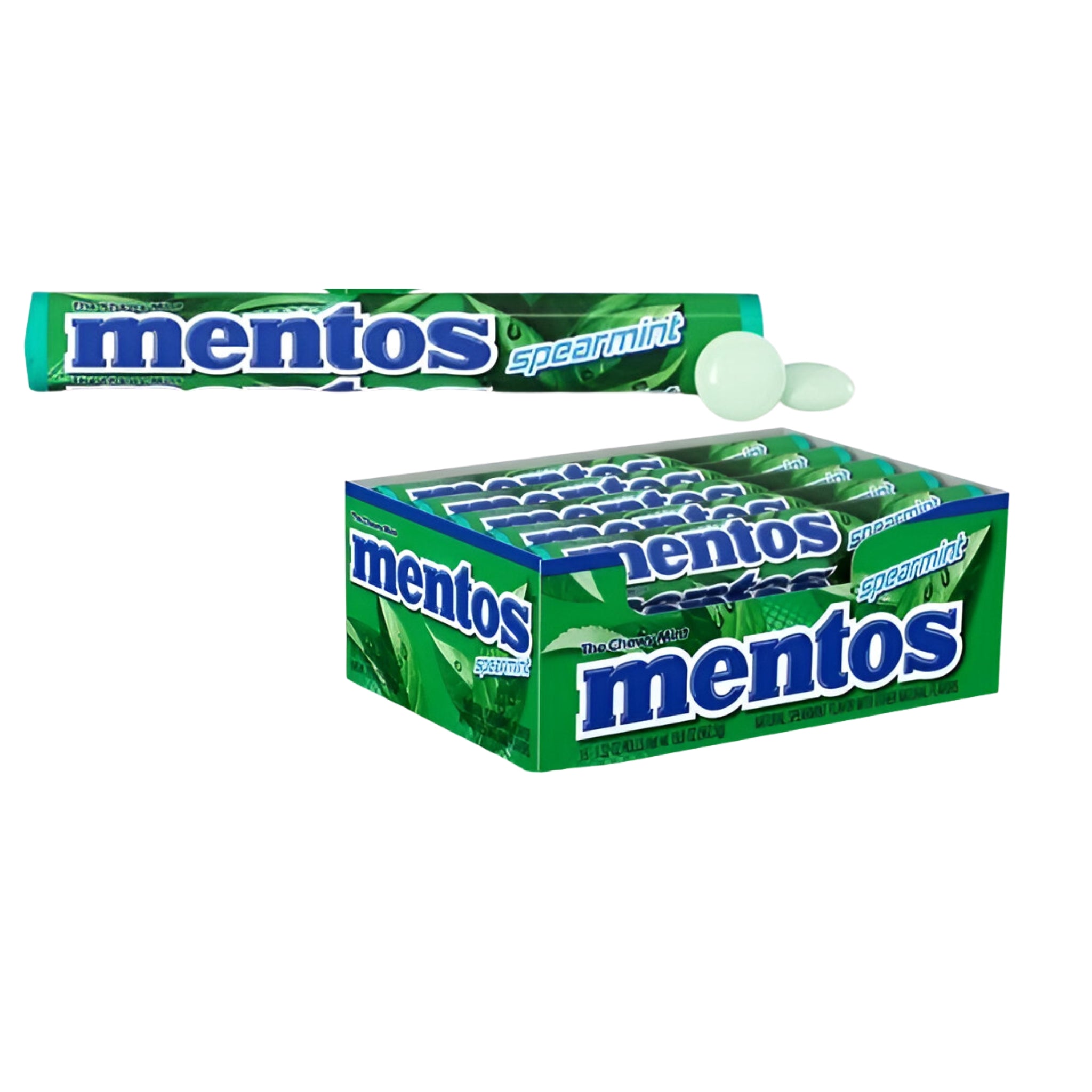 Mentos Roll Yerbabuena 16x12