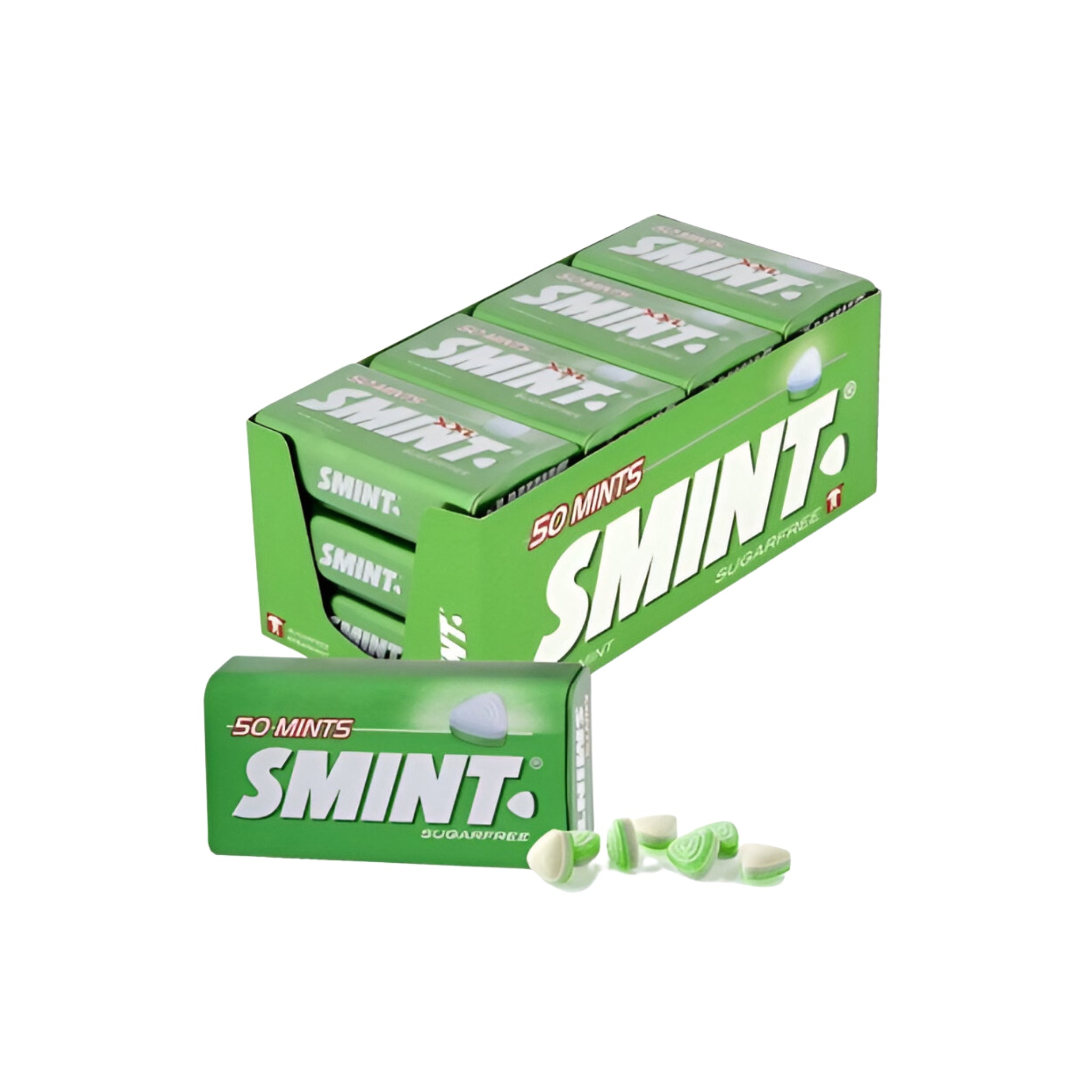 SMINT TIN 12x12 SPEARMINT PILL